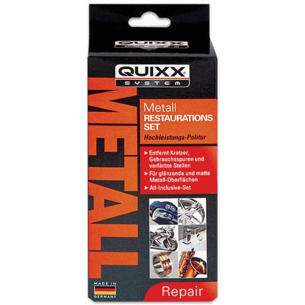 QUIXX SYSTEM 20448 Metall-restaurationset 1 set
