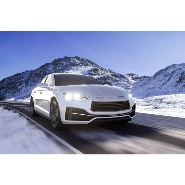 Philips Automotive 12342WVUSM Halogenlampa WhiteVision, WhiteVision H4 60/55 W 12 V
