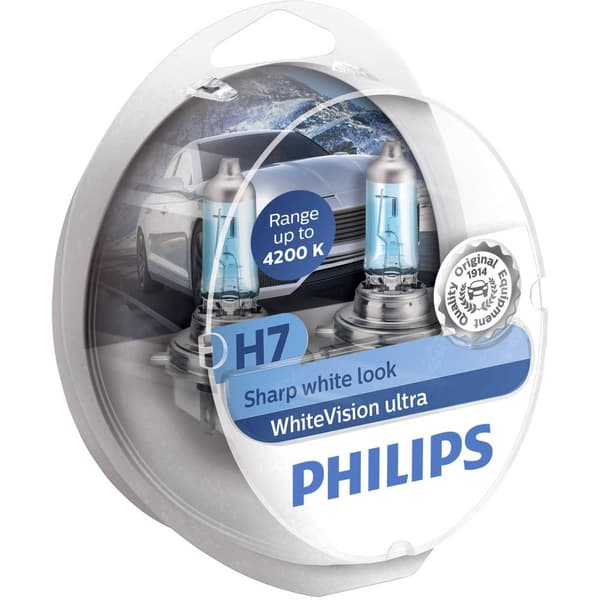 Philips Automotive 12972WVUSM Halogenlampa WhiteVision, WhiteVision H7 55 W 12 V