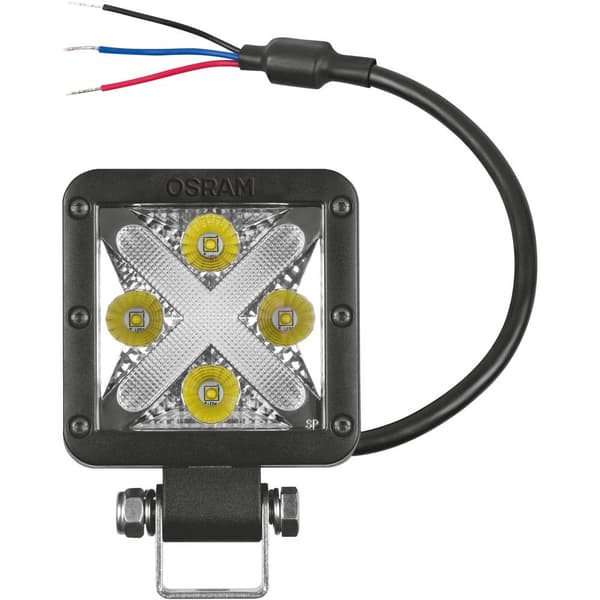 OSRAM Arbetsbelysning 12 V LEDriving CUBE MX85-SP LEDDL101-SP Långtgående belysning (B x H x D) 57 x 85 x 121.5 mm 1250