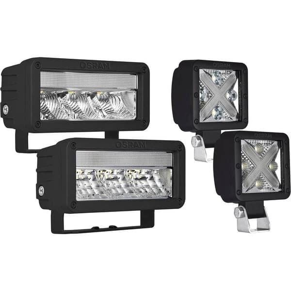 OSRAM Arbetsbelysning 12 V LEDriving CUBE MX85-SP LEDDL101-SP Långtgående belysning (B x H x D) 57 x 85 x 121.5 mm 1250