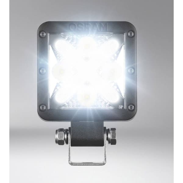 OSRAM Arbetsbelysning 12 V LEDriving CUBE MX85-SP LEDDL101-SP Långtgående belysning (B x H x D) 57 x 85 x 121.5 mm 1250