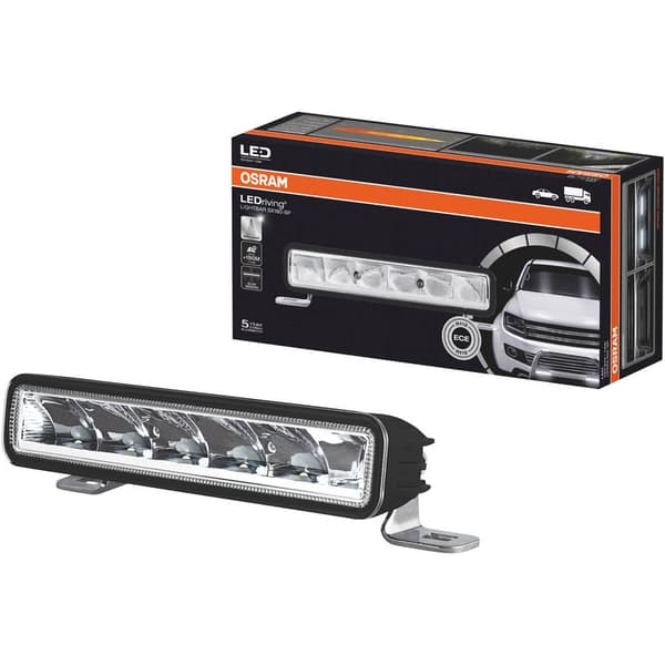 OSRAM LEDDL105-SP LEDriving Lightbar SX180-SP Fjärrstrålkastare LED fram (B x H x D) 182 x 63.5 x 50 mm Svart