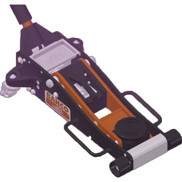 Bahco Svängbar domkraft 2.5 t Arbetshöjd: 9.5 - 48.5 cm