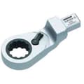 Miniatyrbild 4 av 4: Gedore 2827778 Insticks-ringspärrnyckel 19 mm