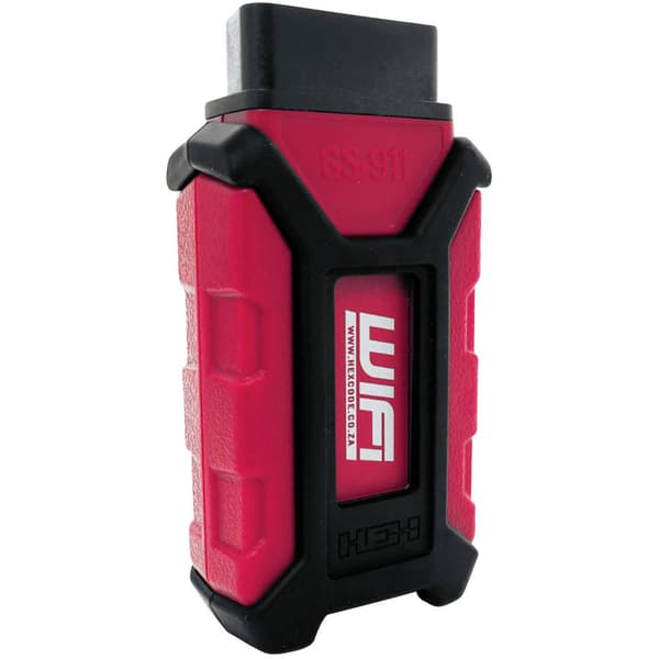 HEX GS-911 WiFi Hobby Diagnosverktyg för motorcykel OBD2 Passar till följande märken: BMW (Motorrad) 10 fordon