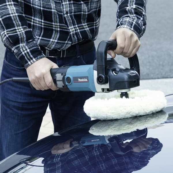 Makita 9237CB Polermaskin rotation 1200 W 0 - 3200 U/min 180 mm