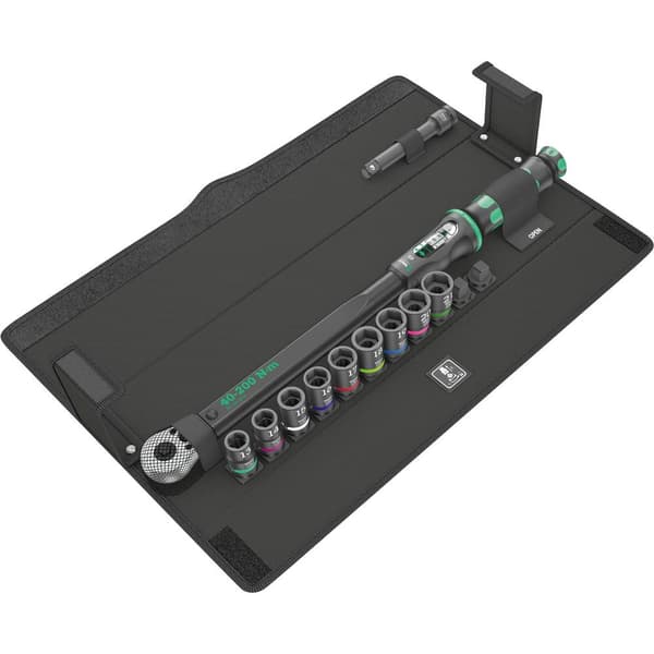Wera Click-Torque C 3 05075681001 Momentnyckel-set 1/2 (12.5 mm) 40 - 200 Nm
