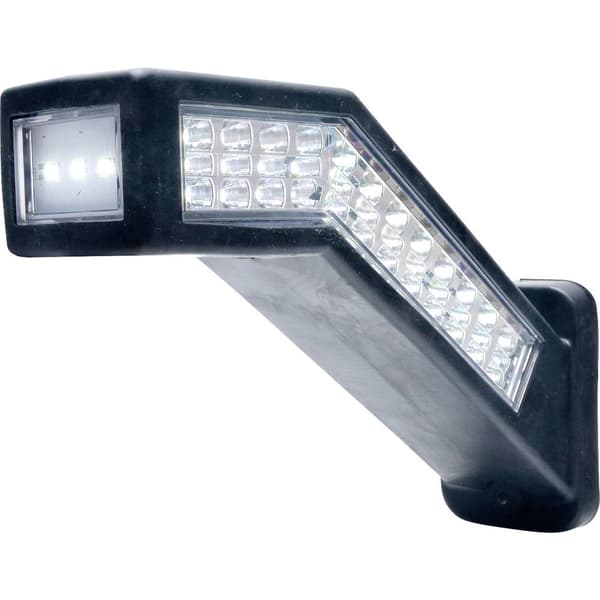 WAS Arbetsbelysning 12 V/DC, 24 V/DC W168.10.1 1444 L/P Närfältsbelysning (B x H) 238 mm x 181 mm 2040 lm