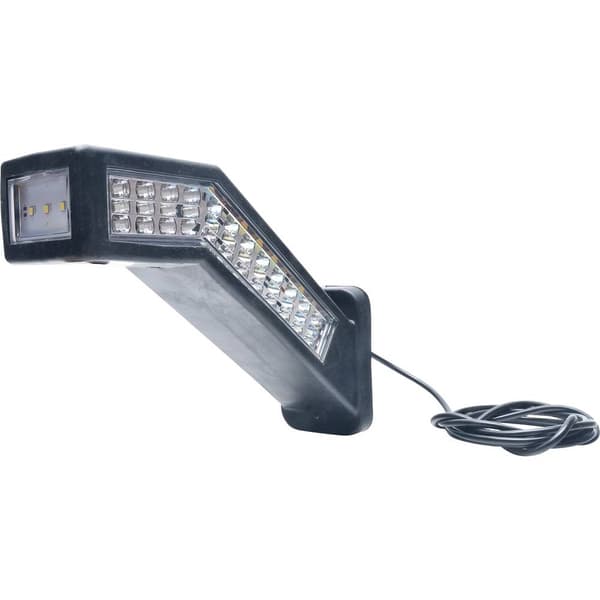 WAS Arbetsbelysning 12 V/DC, 24 V/DC W168.10.1 1444 L/P Närfältsbelysning (B x H) 238 mm x 181 mm 2040 lm