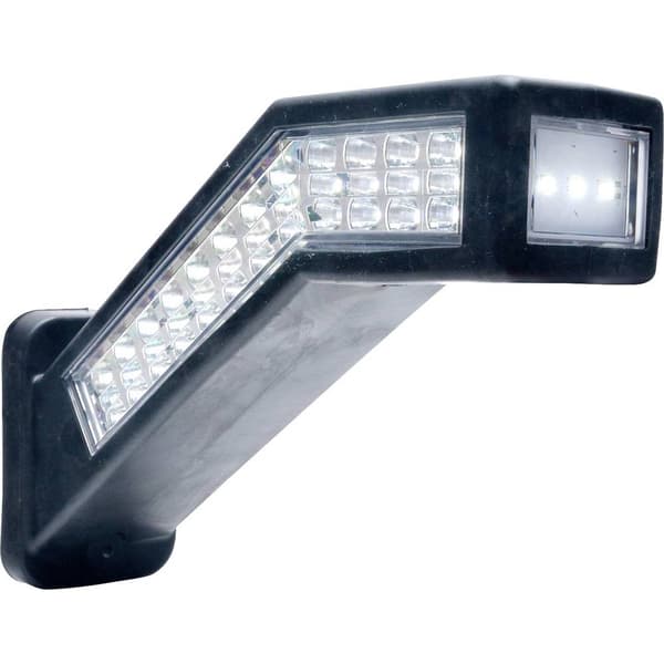 WAS Arbetsbelysning 12 V/DC, 24 V/DC W168.10.2 1445P Närfältsbelysning (B x H) 238 mm x 181 mm 1020 lm