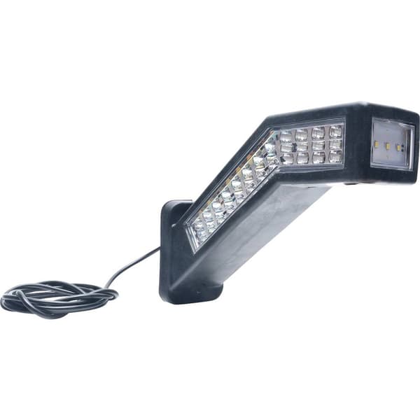 WAS Arbetsbelysning 12 V/DC, 24 V/DC W168.10.2 1445P Närfältsbelysning (B x H) 238 mm x 181 mm 1020 lm