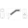 Miniatyrbild 6 av 6: WAS Arbetsbelysning 12 V/DC, 24 V/DC W168.10.2 1445P Närfältsbelysning (B x H) 238 mm x 181 mm 1020 lm