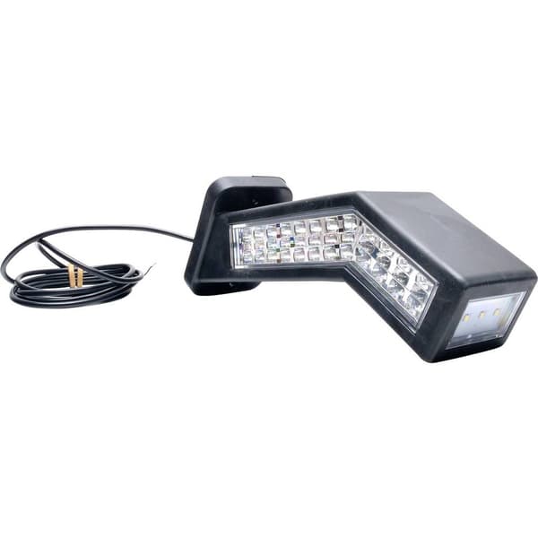 WAS Arbetsbelysning 12 V/DC, 24 V/DC W168.10.2 1445P Närfältsbelysning (B x H) 238 mm x 181 mm 1020 lm