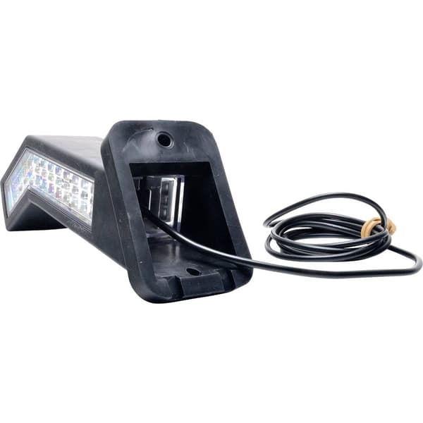 WAS Arbetsbelysning 12 V/DC, 24 V/DC W168.10.2 1445L Närfältsbelysning (B x H) 238 mm x 181 mm 1020 lm