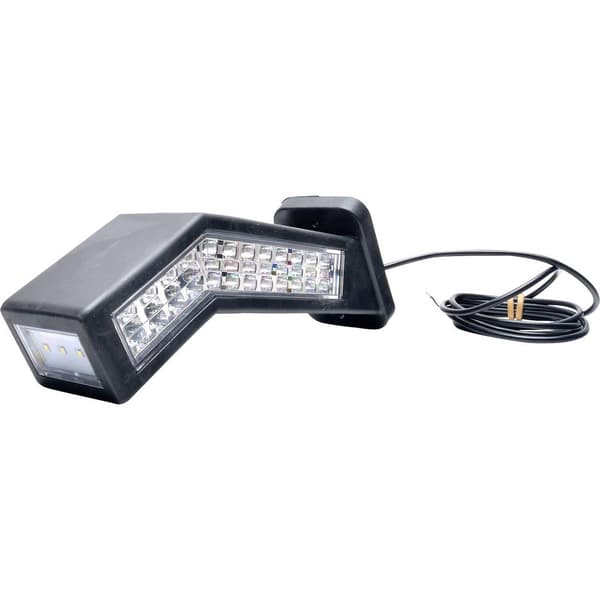 WAS Arbetsbelysning 12 V/DC, 24 V/DC W168.10.2 1445L Närfältsbelysning (B x H) 238 mm x 181 mm 1020 lm