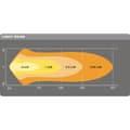 Miniatyrbild 5 av 5: OSRAM LEDDL118-CB LEDDL118-CB Fjärrstrålkastare LED fram (L x B x H) 62 x 582 x 80 mm
