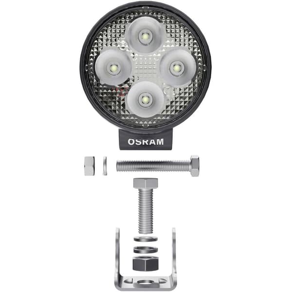 OSRAM LEDDL119-WD LEDDL119-WD Fjärrstrålkastare LED fram (L x B x H) 83 x 65 x 108 mm
