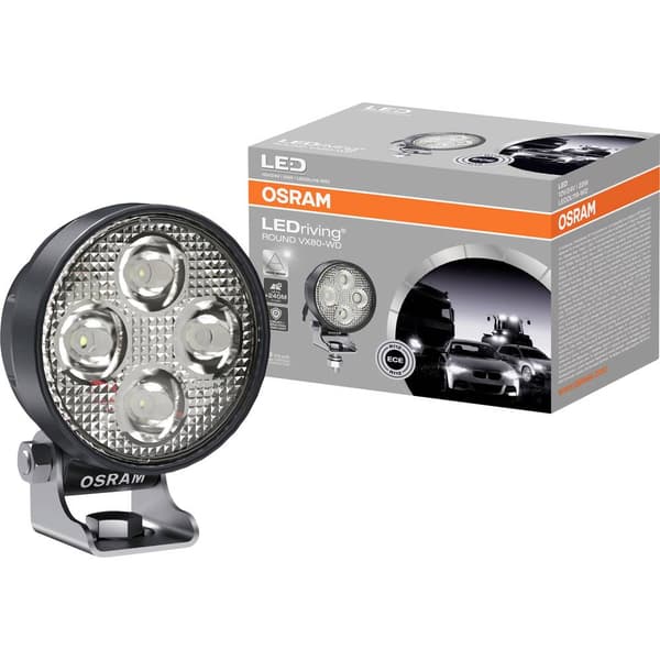 OSRAM LEDDL119-WD LEDDL119-WD Fjärrstrålkastare LED fram (L x B x H) 83 x 65 x 108 mm