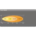 Miniatyrbild 5 av 5: OSRAM LEDDL116-SP LEDDL116-SP Fjärrstrålkastare LED fram (L x B x H) 67 x 526 x 36 mm