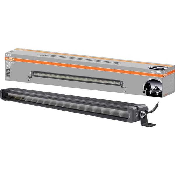 OSRAM LEDDL116-SP LEDDL116-SP Fjärrstrålkastare LED fram (L x B x H) 67 x 526 x 36 mm