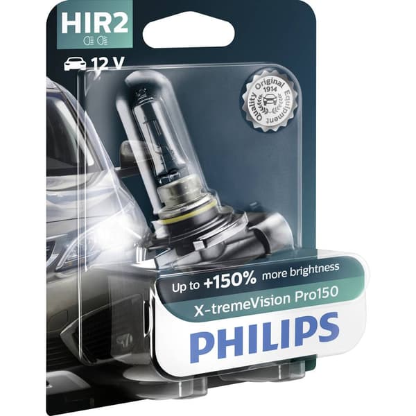 Philips Automotive 9012XVPB1 Halogenlampa X-tremeVision HIR2 55 W 12 V