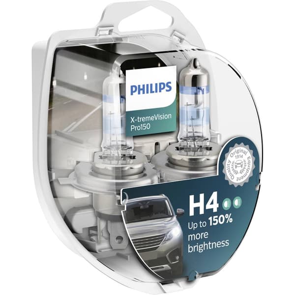 Philips Automotive 12342XVPS2 Halogenlampa X-tremeVision H4 60/55 W 12 V