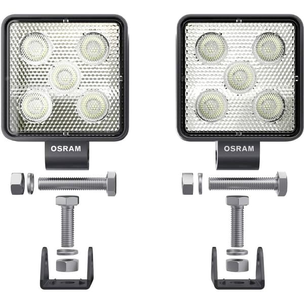 OSRAM Arbetsbelysning 12 V, 24 V LEDriving® CUBE VX70-WD LEDWL103-WD Närfältsbelysning Bredd (L x B x H) 97 x 31 x 73 m