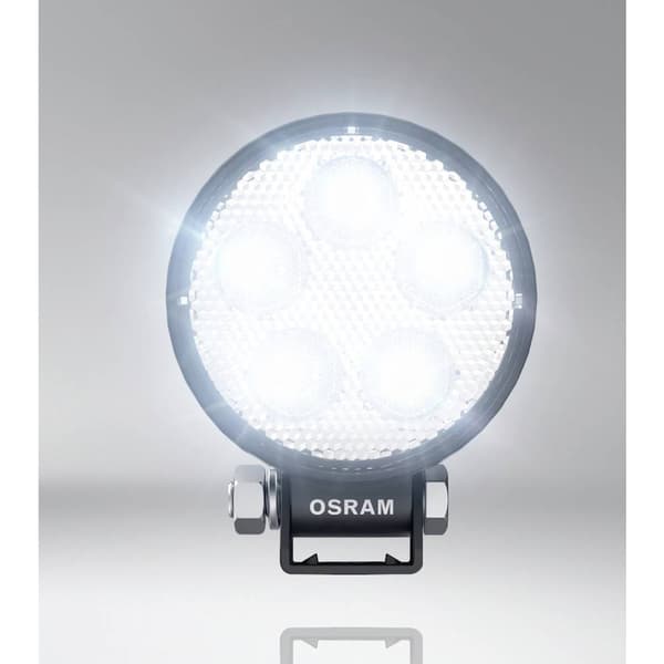 OSRAM Arbetsbelysning 12 V, 24 V LEDriving® ROUND VX70-SP LEDWL102-SP Bred strålkastare (L x B x H) 93 x 30 x 75 mm 550