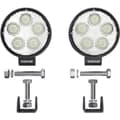 Miniatyrbild 2 av 4: OSRAM Arbetsbelysning 12 V, 24 V LEDriving® ROUND VX70-SP LEDWL102-SP Bred strålkastare (L x B x H) 93 x 30 x 75 mm 550