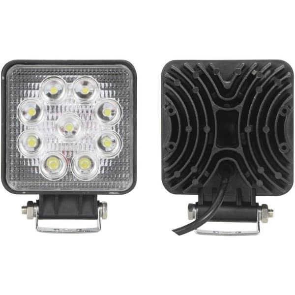 Perel Arbetsbelysning 12 V, 24 V LEDA250NW LEDA250NW Närfältsbelysning Bredd (B x H) 108 mm x 135 mm 1800 lm 4250 K