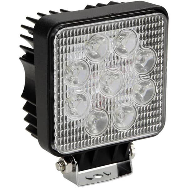 Perel Arbetsbelysning 12 V, 24 V LEDA250NW LEDA250NW Närfältsbelysning Bredd (B x H) 108 mm x 135 mm 1800 lm 4250 K