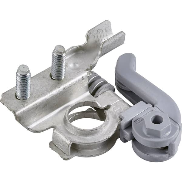 MTA Automotive 15.07925 Battery Terminal Quick Lock M66DX Batteriklämma Minuspol Tråd avsnitt mm² 10÷20 , Dubbelring sn