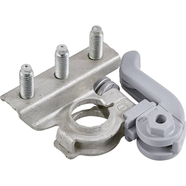 MTA Automotive 15.07915 Battery Terminal Quick LockM666DX Batteriklämma Minuspol Dubbelring snabbkoppling 1 st