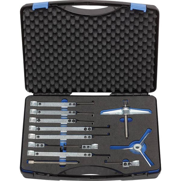 Gedore 8117340 Avdragare-set Spännområde 130 mm-250 mm Antal hakar 3
