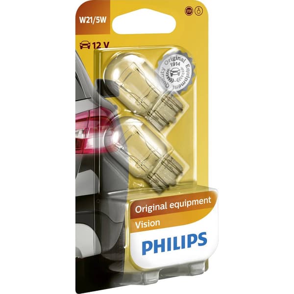 Philips Automotive 12066B2 Signallampa Vision W21/5W 21/5 W 12 V
