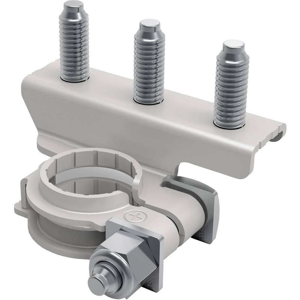 MTA 15.07703 Battery Terminal M666DX + Batteriklämma Pluspol 3 dubbskruv M6 1 st