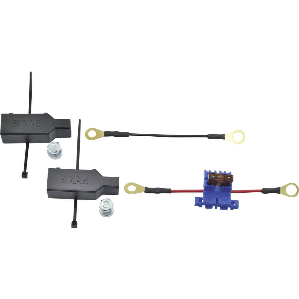 BAAS ES03 ES03 Batteri-anslutningsfördelare Pluspol, Minuspol 1 st