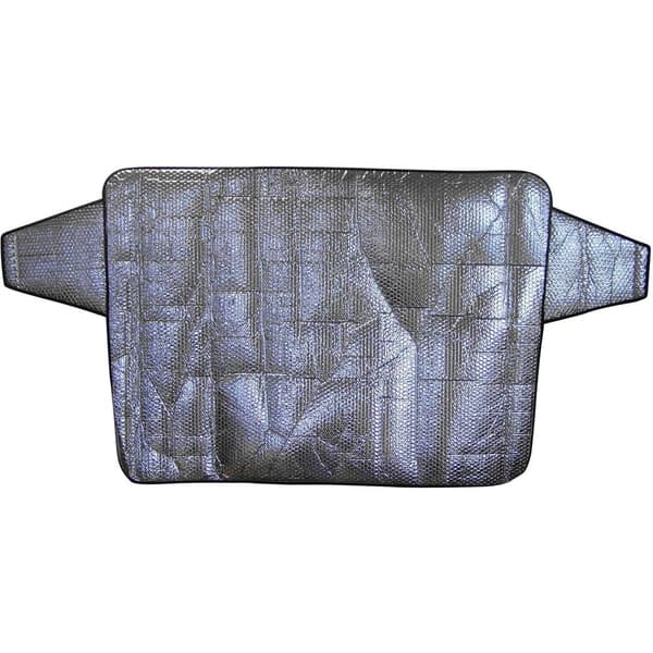 IWH Snöskydd aluminiumbelagd, Stöldskydd (B x H) 1800 mm x 850 mm Lastbil, SUV, Skåpbil, Buss Silver