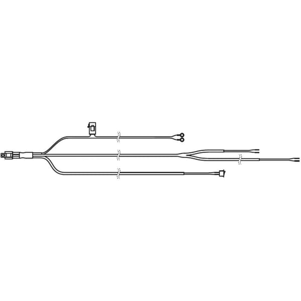 OSRAM Anslutningskabel 12 V WIRE HARNESS AX 2LS LEDDL ACC 102