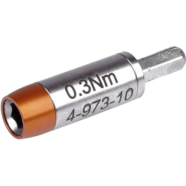 Bernstein Tools for Electronics 4-973 Vridmoment-adapter 0.3 Nm (max)