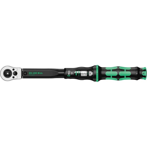 Wera Click-Torque C 2 R/L 05075625001 Momentnyckel 1/2 (12.5 mm) 20 - 100 Nm