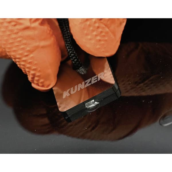 Kunzer 7LZK01 Lackdragblad med snöre i plastbox