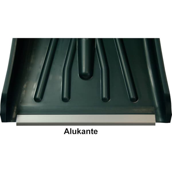 IWH Plast Snöskyffel Utdragbar (L x B x H) 750 x 285 x 120 mm