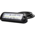 Miniatyrbild 3 av 4: WAS Arbetsbelysning 12 V/DC, 24 V/DC W229 1501 Närfältsbelysning Bredd (B x H x D) 133 x 25 x 44 mm 2000 lm