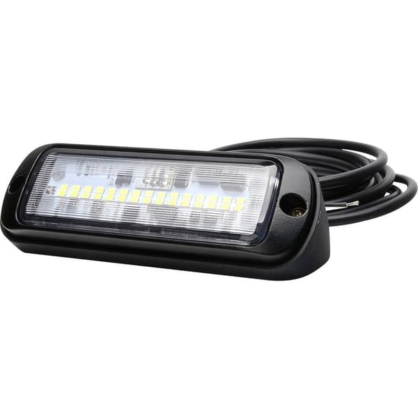 WAS Arbetsbelysning 12 V/DC, 24 V/DC W229 1501 Närfältsbelysning Bredd (B x H x D) 133 x 25 x 44 mm 2000 lm