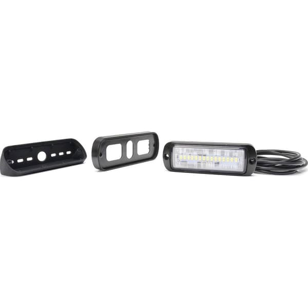 WAS Arbetsbelysning 12 V/DC, 24 V/DC W229 1501 Närfältsbelysning Bredd (B x H x D) 133 x 25 x 44 mm 2000 lm