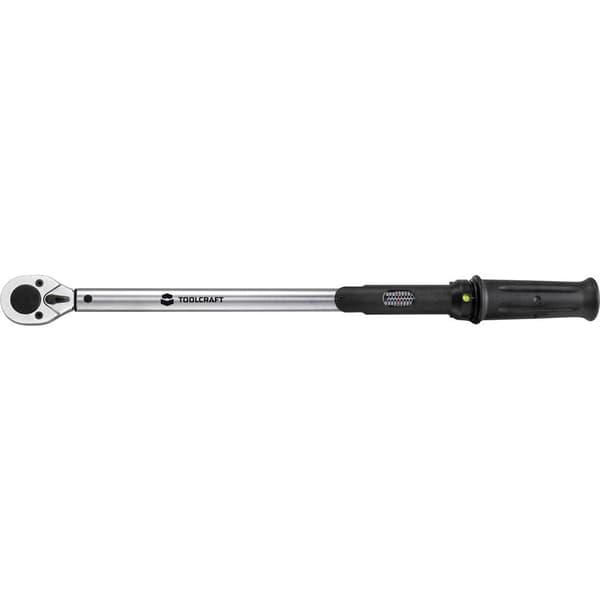 TOOLCRAFT TO-6910719 Momentnyckel Med spärrhandtag 1/2 (12.5 mm) 40 - 210 Nm