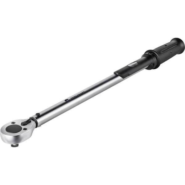TOOLCRAFT TO-6910719 Momentnyckel Med spärrhandtag 1/2 (12.5 mm) 40 - 210 Nm