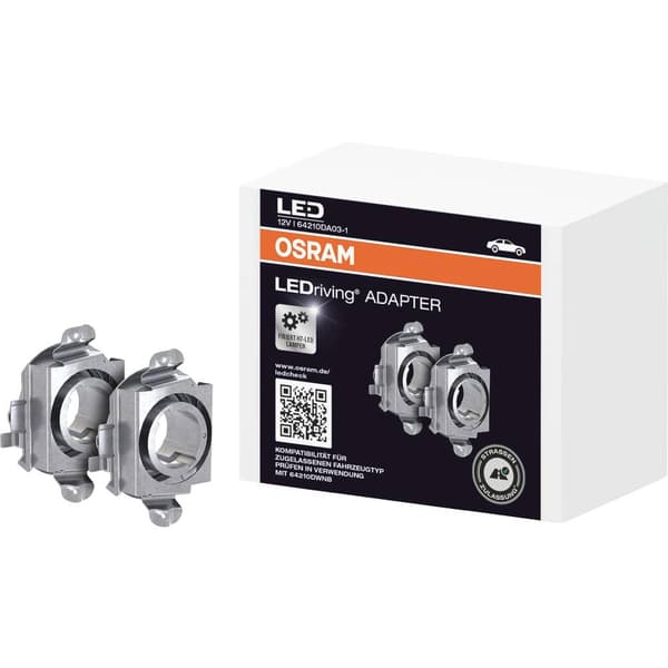 OSRAM Adapter för Night Breaker H7-LED 64210DA03-1 Konstruktion (Bilbelysning) H7, Adapter für Night Breaker H7-LED
